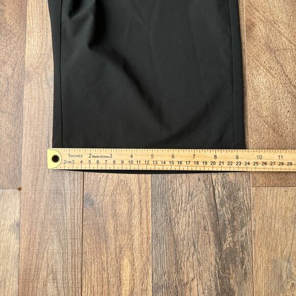 Adidas Solid Golf Shorts Boy's Size Large Black Athletic Training Softshell 5544 - Picture 10 of 11